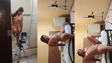 Me gusta correrme con mis fans por vídeo llamada 💦💦💦