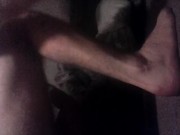 Twink Fucks Ass With Huge Flashlight (old)