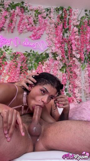 Vertical: Pink Room Ep.31 - Tall, Sexy Slut Natasha Carter Does It All