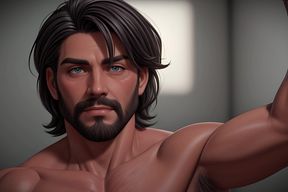 Scruffy Hunks: Slideshow of Scruffy 3D Cgi Men