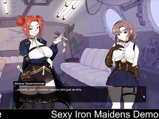 Hawt Steel Maidens (Free Steam Demo Game) Nudity, Singleplayer, NSFW, Anime, Robots, game