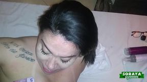 soraya carioca realiza fetiche de dar por vintao com amigo