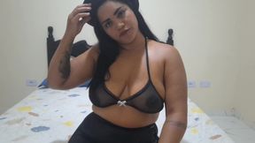 Horny Brunette Nicoly Mattos Is in Heat - and She Wants You Dripping for Her.