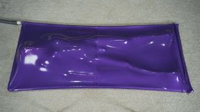 New purple vacuum bed with vibro