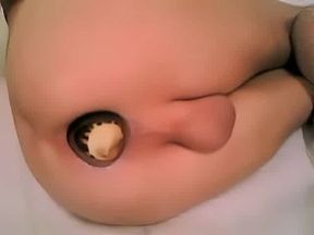 Twink Puts Huge Eggplant In Boyhole