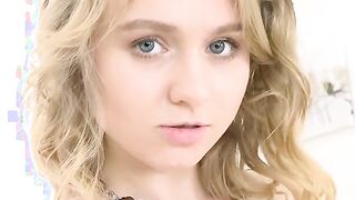 Tight Vagina Slim Blonde Barely Legal Into Shorts Plowed Rough