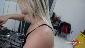 l attrice brasiliana si spalma con la ricetta gourmet piu gustosa di xvideos