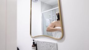 Roommate Submissive - Watching Me in the Shower