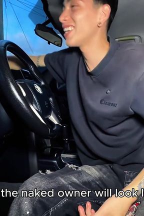 Married Colombian Girl Ran Out of Money to Pay for Car Wash and Ended up Paying Differently