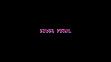 Sensi Pearl Takes Facial Cumshot from Chris Strokes