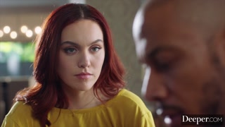 Deeper. Bad girl Freya begs to be handcuffed