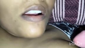 Dirty Talking by Female and Blowjob