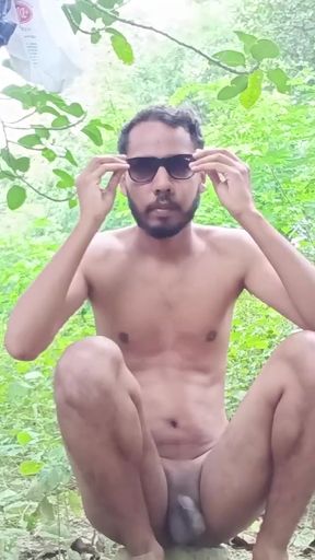 Amaas Khan in dangerous forest.   Clip 1