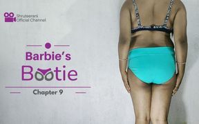 Barbie's Bootie Chapter 9 - Solo Trans in Lingerie