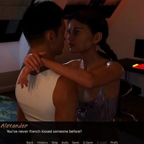 Heir Apparent - Pt 17 - French Kiss Lesson by Misskitty2k