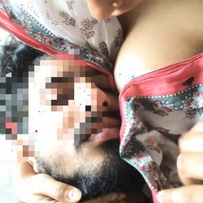 kissing and boobs sucking girlfriend shibraaa sexy and boyfriend shahmir sexy