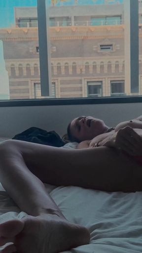 MILF Gets Her Pussy Destroyed and Fill Her Mouth with Cum