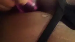 Cums Hard While Stretched by Huge Purple Dildo — Anal Pleasure Overload