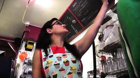 Wild Sudden Lesbian Orgasms