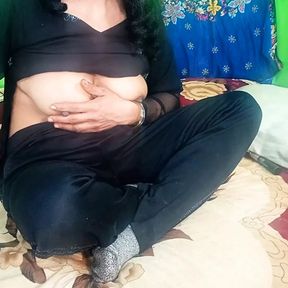 indian viral bhabi hard and rough anal fucked, hindi audio special gaand chudai bhabhi