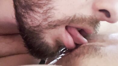 My stepsister asks me to lick her vagina as an 18th birthday present