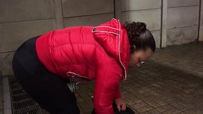 Jaqueta de Nylon Verrmelha Planet no Metr&ocirc_