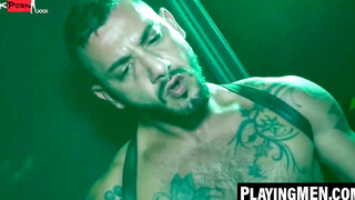 "Rimjob Riding & Drilled Hardcore by Hunk Studs SirPeterAndJoshMilk"