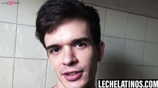 LecheLatinos.com - Sebastian's skilled mouth teases my thick rod