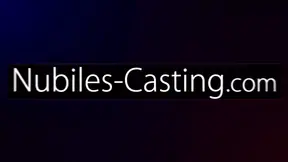 Super skinny girl Belle Knox shows off her bald pussie