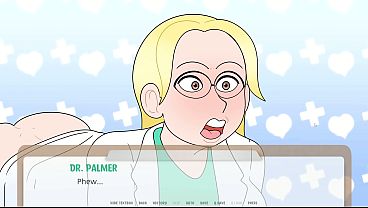 Chubby stepmom gets her big ass played with by the doctor
