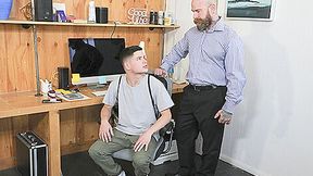 Country Step daddy Ch 5: Bring Your Step son To Work Day - FamilyDick