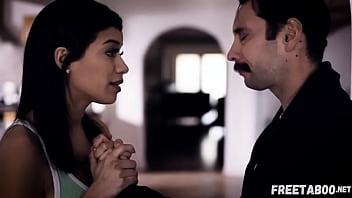 Insomniac step Dad Becomes Deranged And Lusts For Teen Daughter Savannah Sixx - Full Scene On FreeTaboo.Net