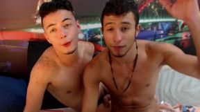 Hot Colombian Guys Sucking and Fucking