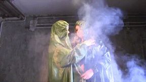 gas mask and rain coat - wmv 1080p