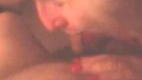 My horny old wifey knows how to give fantastic blowjob
