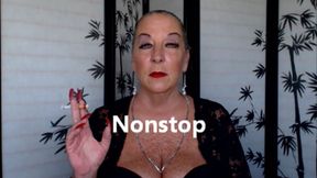 Nonstop Gooning Nonstop Porn Goddess Natasha (MP4)