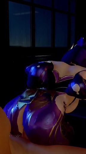 Zi Yan Digital Dreamgirl with a Dangerous Body - 3D Animation