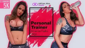 Amanda Fialho in Personal trainer - VirtualRealTrans