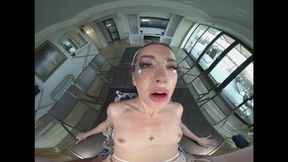 Can't resist judging who'll get a good pounding, Maddie Perez makes 'em suck&#x1F61C; it