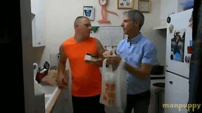 Pantsing Humiliation for Lazy Roommate - Leo Blue - Richard Lennox - Manpuppy - MP4 1080 Remaster