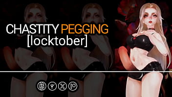 Erotic Audio | FemDom Chastity Pegging LOCKTOBER #aiart