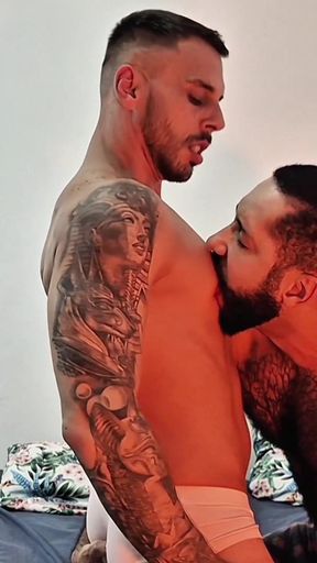 Brenno Villar X Rique Martins - Part 1 Real Sex &amp; Intense Chemistry