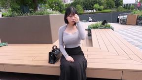 Shy nerd with massive tits gets ravaged by a dominant stud