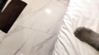 Blindfolded Asian hotwife takes two thick cocks in Thailand