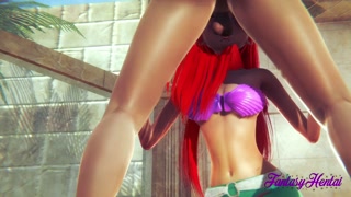Little Mermaid Hentai - Ariel Hard Sex Extended Version