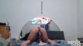 I love fucking my ass like a bitch