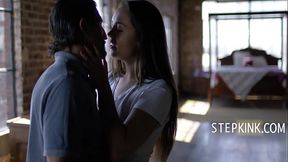 teen step dad to fuck her in her new apartment so she could have memories with him | StepKink
