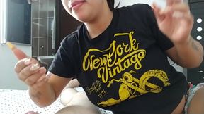 Fuck the Neighbor Who Is Very Hot with a Very Big Ass - Part 33