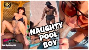 Sneaky Pool Boy BBC Fantasy