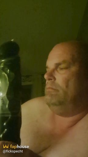 Without Discussion, the Thick Dildo for the Slut